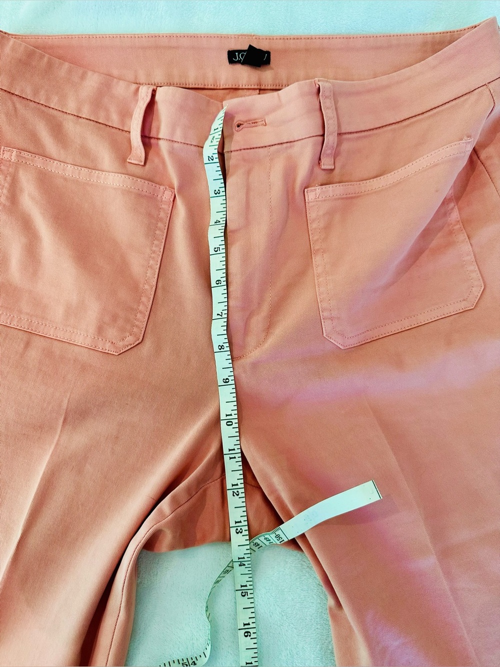 J Crew - women’s 31- pink pant - Picture 5 of 11